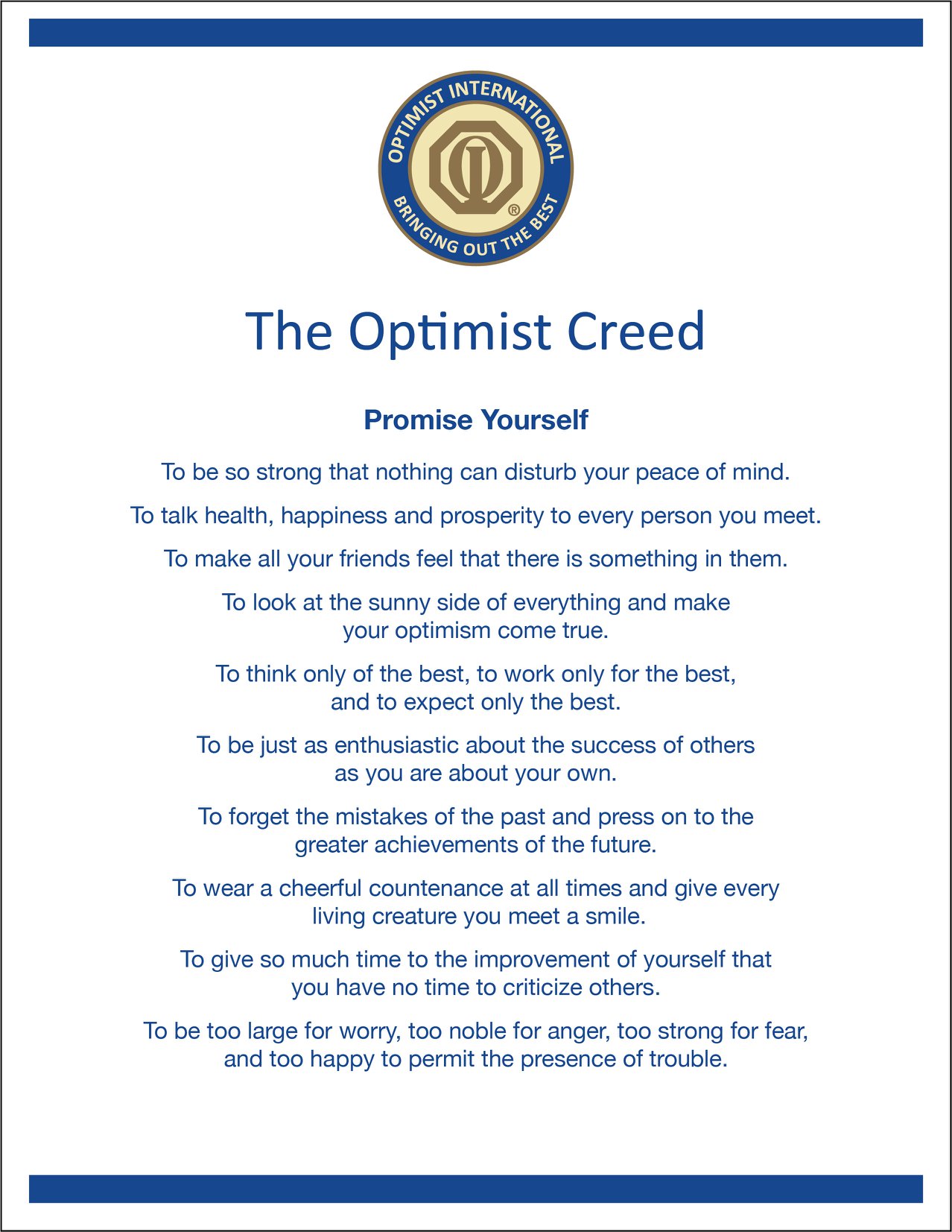 Greenville Optimists